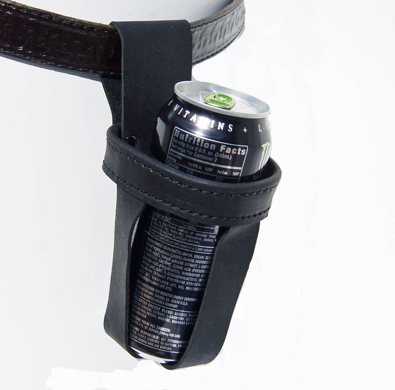 Water Bottle Holders Leather Beer Holder Beer Holder Etsy