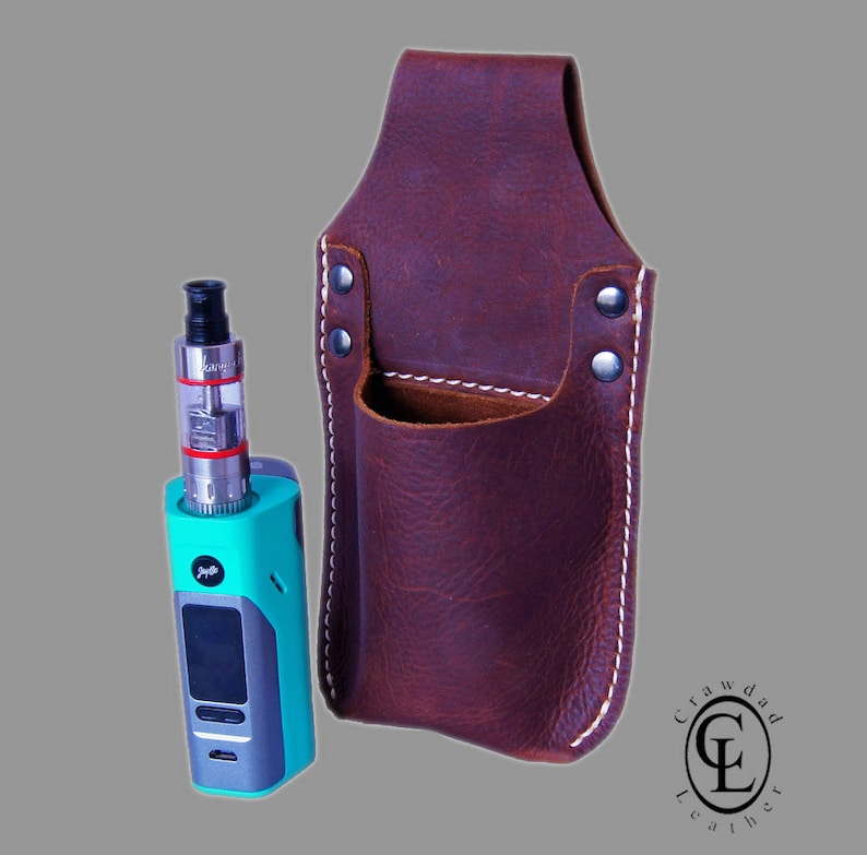 Large Vape Cases Leather Vape Case Ecig Vape Mod Box Etsy Australia