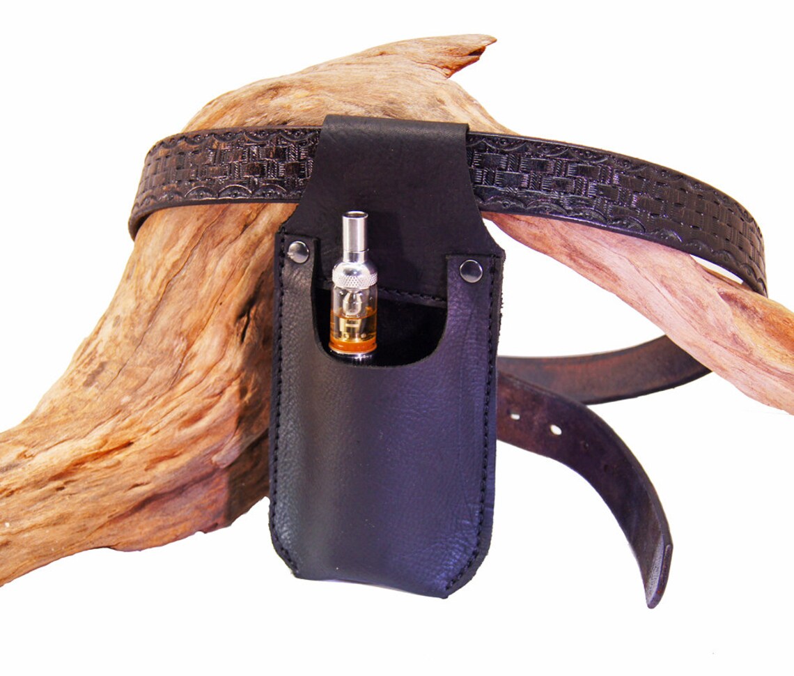 Med Vape Case Leather Kangertech Ecig belt holster Belt Etsy