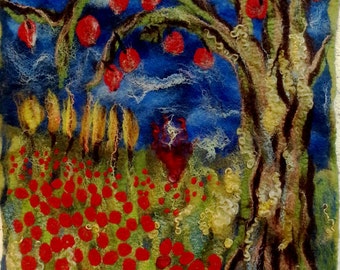 Spirit Trees..'Poppies and Apples'