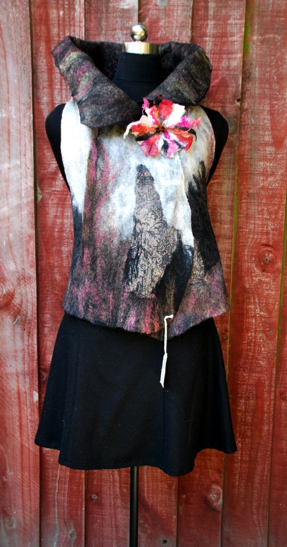 Merino & Alpaca Wool Vest – Natalie Begg