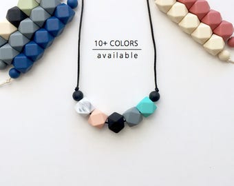 teething bead necklace for mom