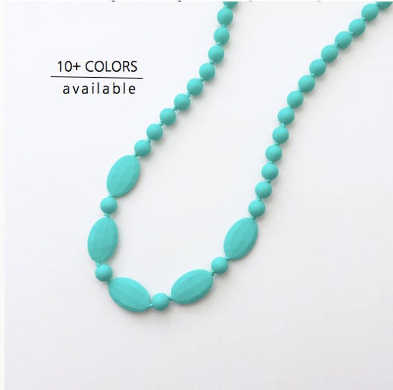 jade teething necklace