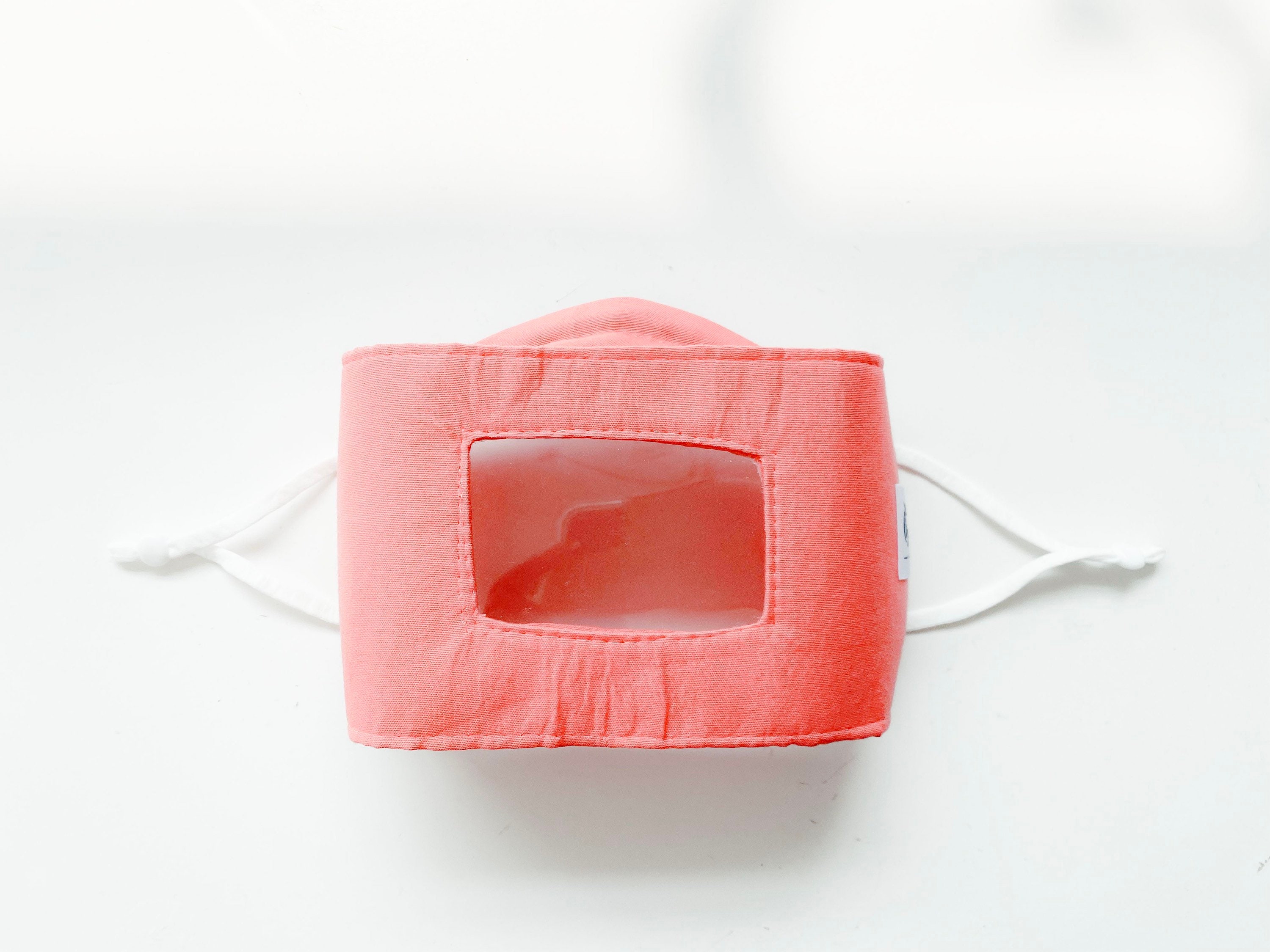 HEPA Clear Face Mask With 99 Protective Washable Filter Etsy