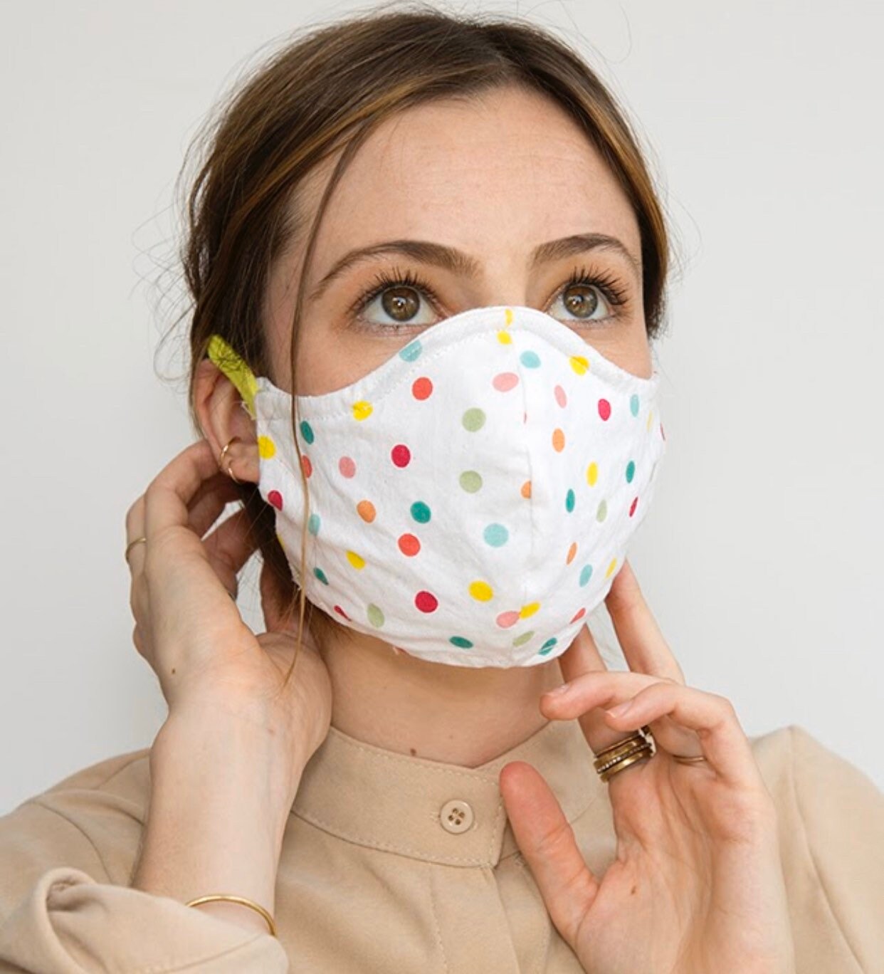 Cotton Face Mask 1 HEPA Washable Reusable Filter 100 Etsy