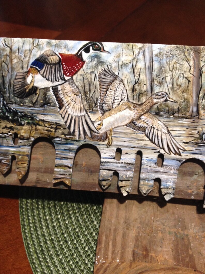 6 ft. Two man old saw blade. Wall decor hand painted wood Etsy