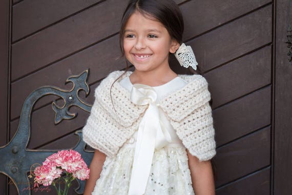 flower girl wraps