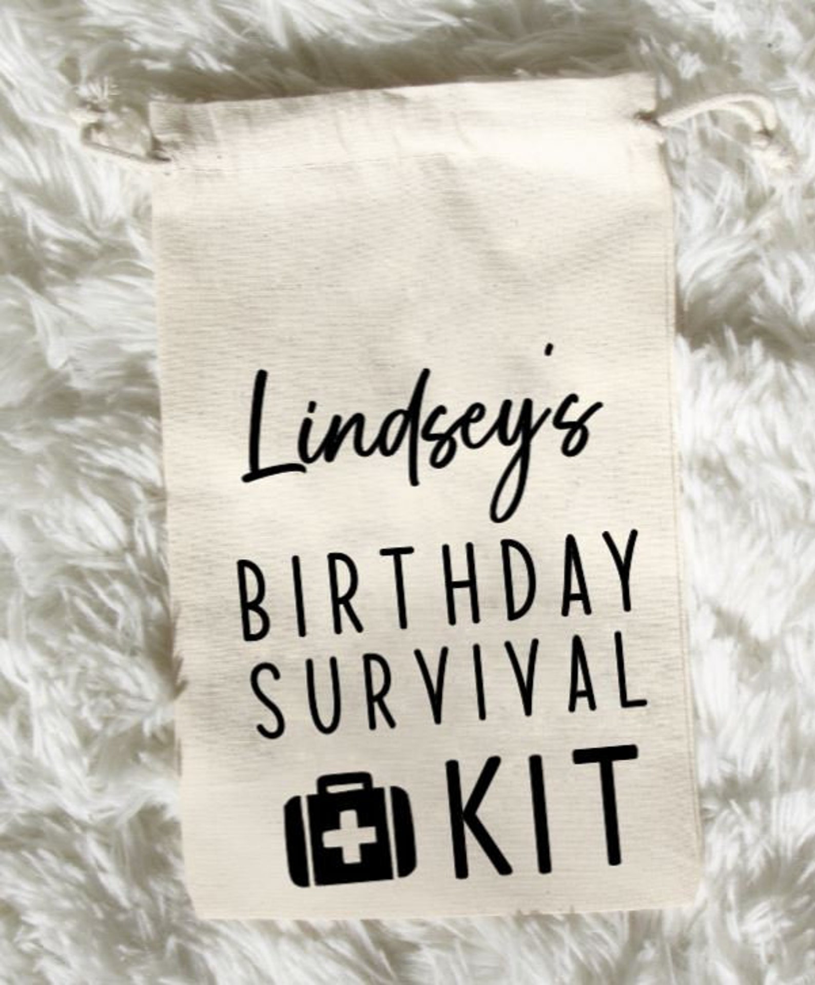 Personalized Birthday Survival Kit Custom Birthday Survival - Etsy