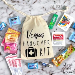 Vegas Party Kit, Junggesellinnenabschied, Junggesellenabschied, Partybeutel, Las Vegas Bachelorette, Vegas Trip