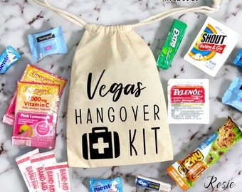 Vegas Hangover Kit, Bachelorette Party, Bachelor Party, Hangover Kit, Las Vegas Bachelorette, Vegas Trip