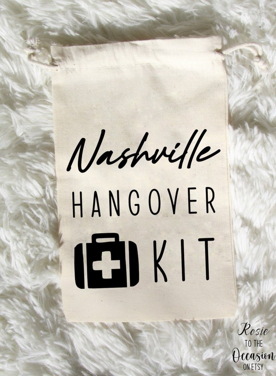 Bachelor Party Nashville Hangover Kit