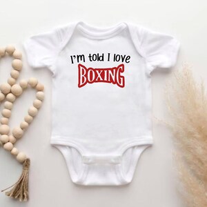 Boxing Onesie®, Little Bruiser, Boxing Bodysuit, Boxing Romper