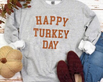 Turkey Day Counted Cross Stitch Pattern 
