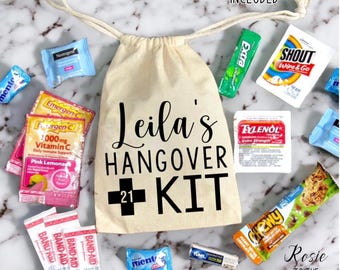 Bolsa para fiesta de 21 cumpleaños, regalo para 21 cumpleaños, kit para fiesta de cumpleaños, Twenty One, bolsa para fiesta