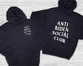 Anti Social Social Club Hoodie Etsy