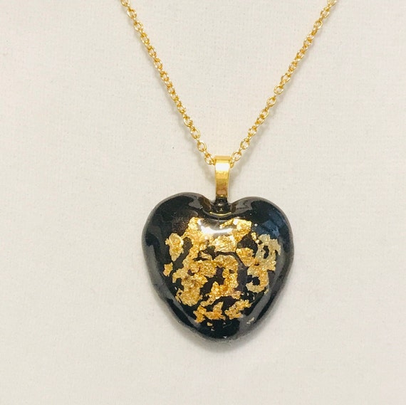 Special gift just in time for Valentine’s  12ct gold inlad under resin