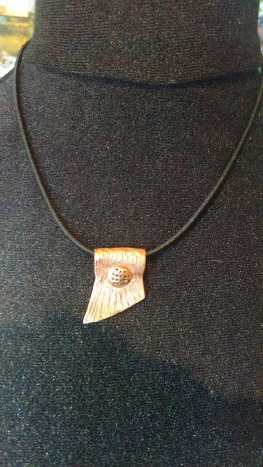 Handmade With Copper Precious Metal Clay. Pure Copper One of a Etsy