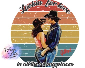 Bud And Sissy Quotes Urban Cowboy Download Bud And Sissy Download Urban Cowboy - Etsy