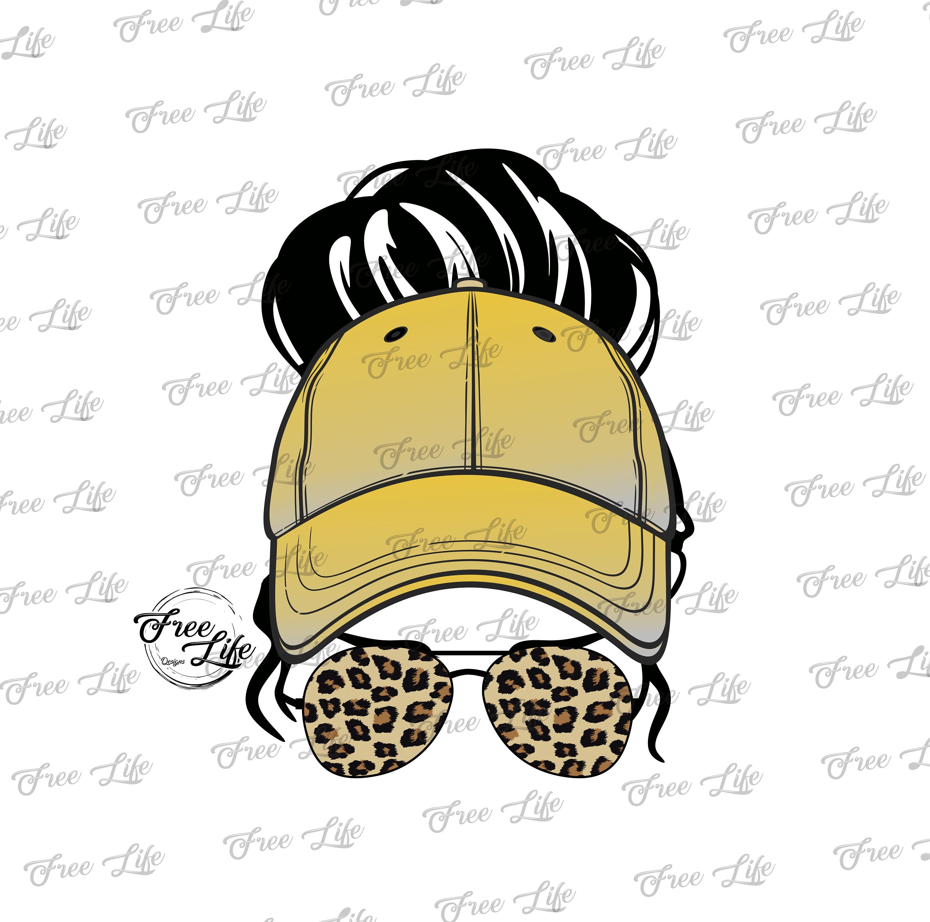 Craft Supplies & Tools Transparent Messy Bun Top Knot Baseball Hat