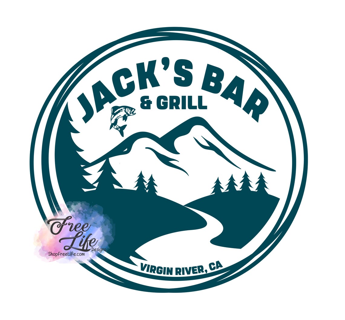 Virgin River PNG Dowload Jack's Bar Virgin River Digital Etsy