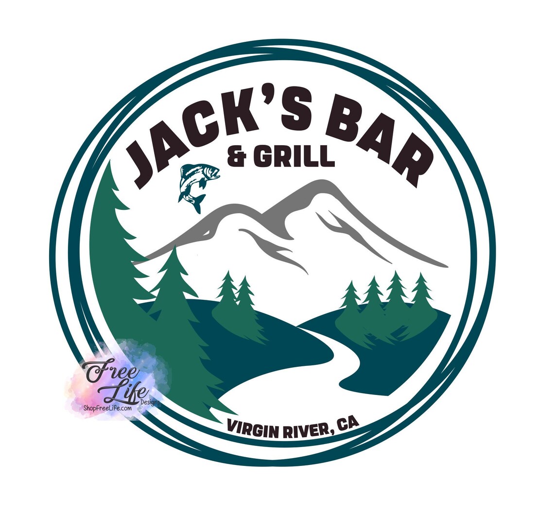 Virgin River PNG Dowload Jack's Bar Virgin River Digital Etsy