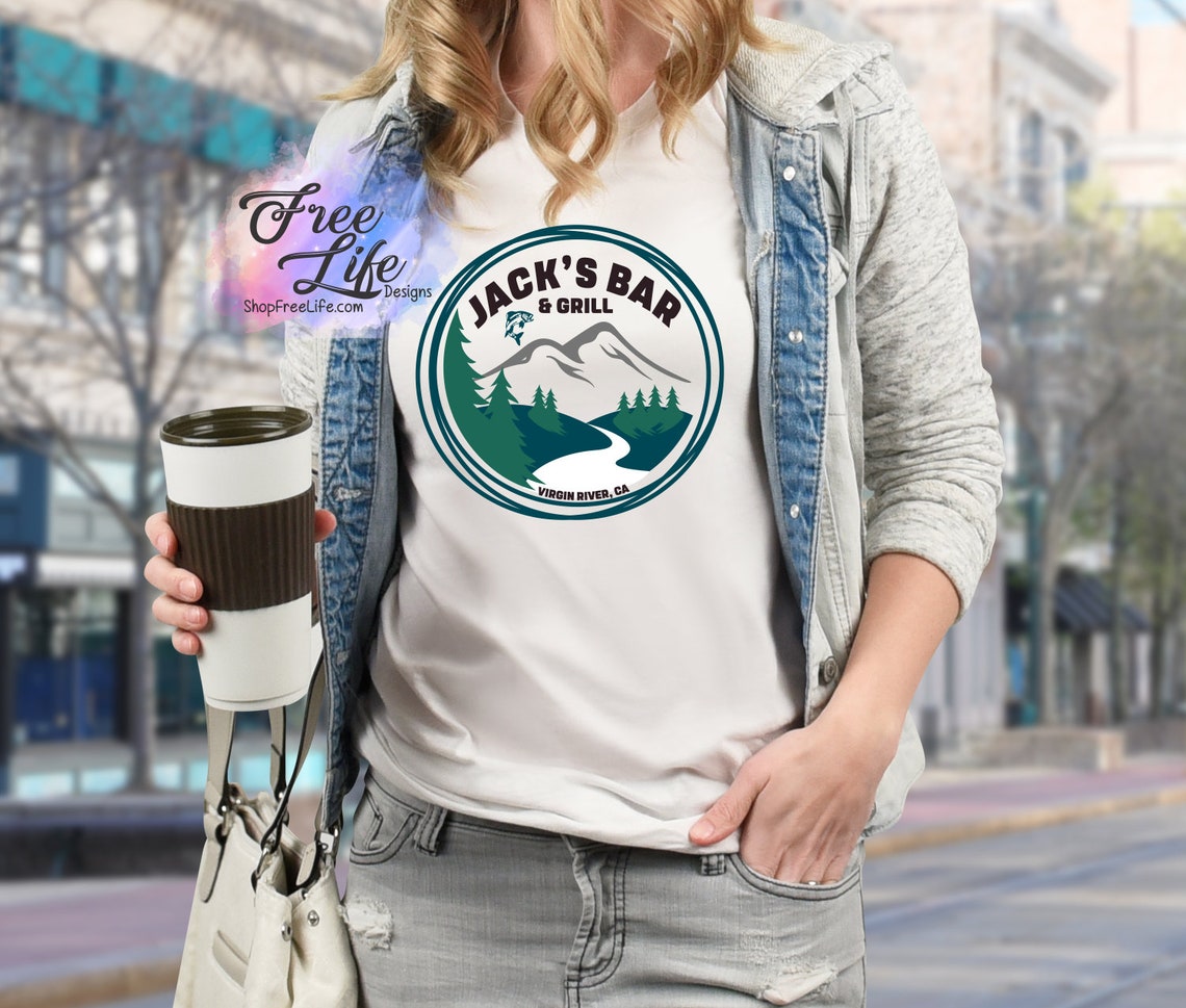 Virgin River PNG Dowload Jack's Bar Virgin River Digital Etsy