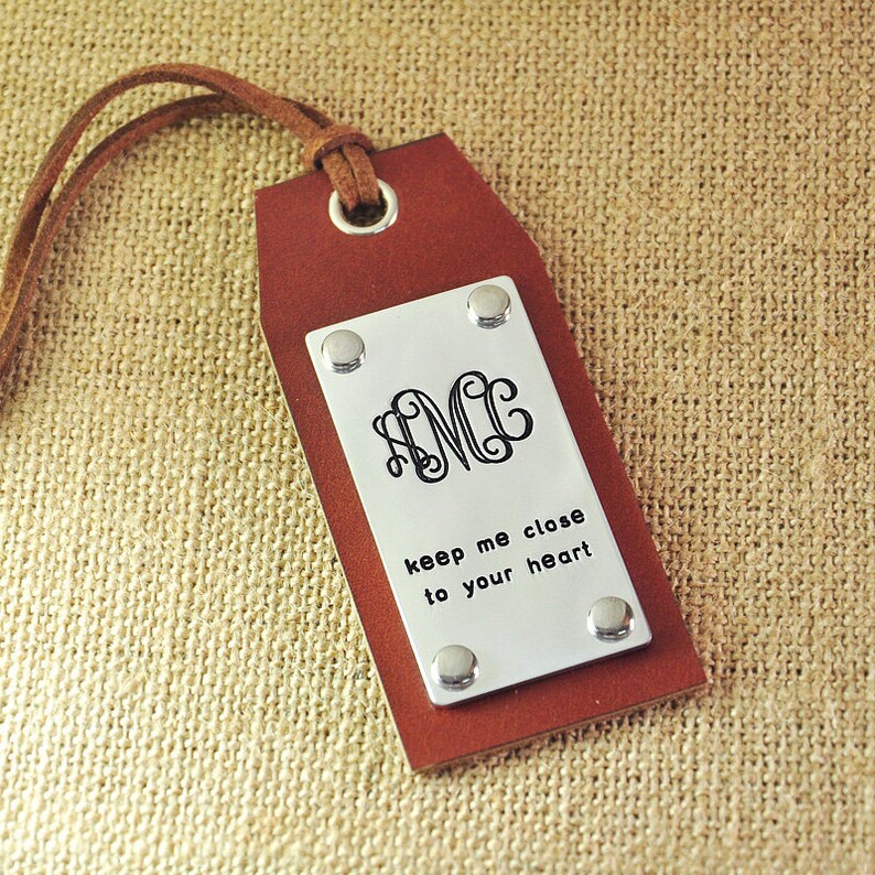 luggage tags engraved