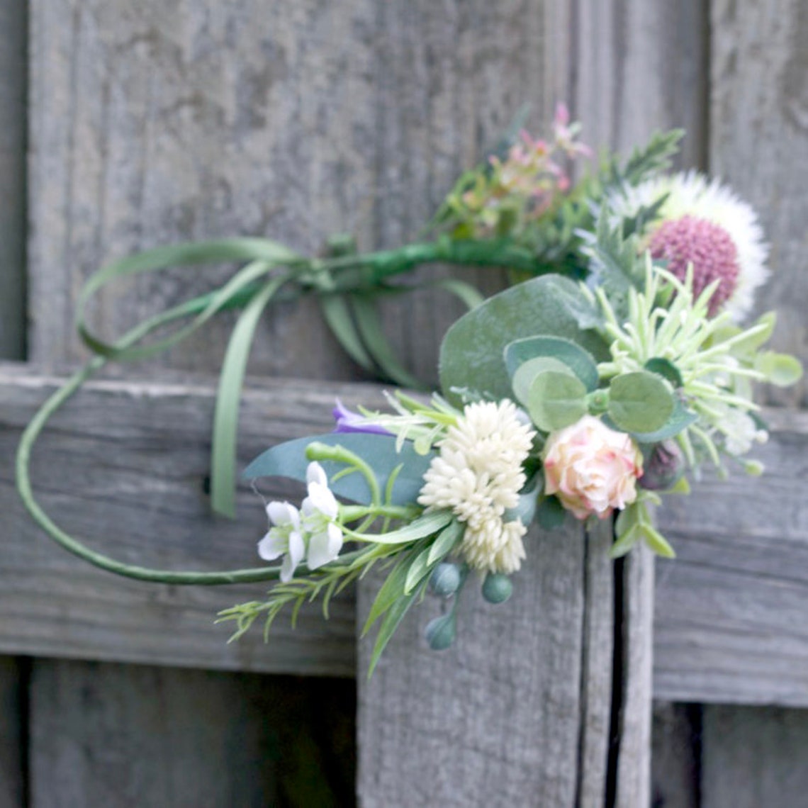 Flower Crown Australian Native Custom Colours Neutral Natural Etsy Australia