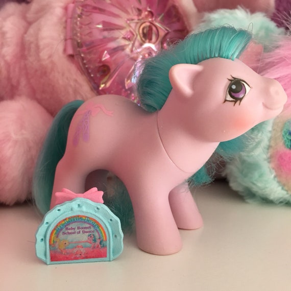 my little pony baby bonnet school of dance
