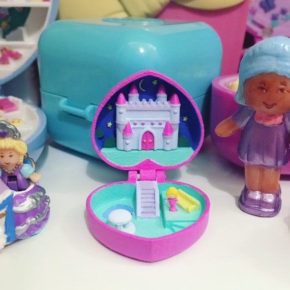 polly pocket castle
