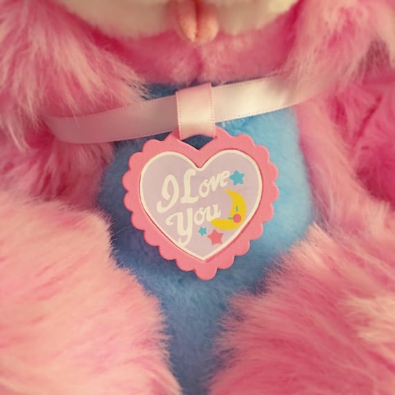 pj sparkles pink bunny for sale