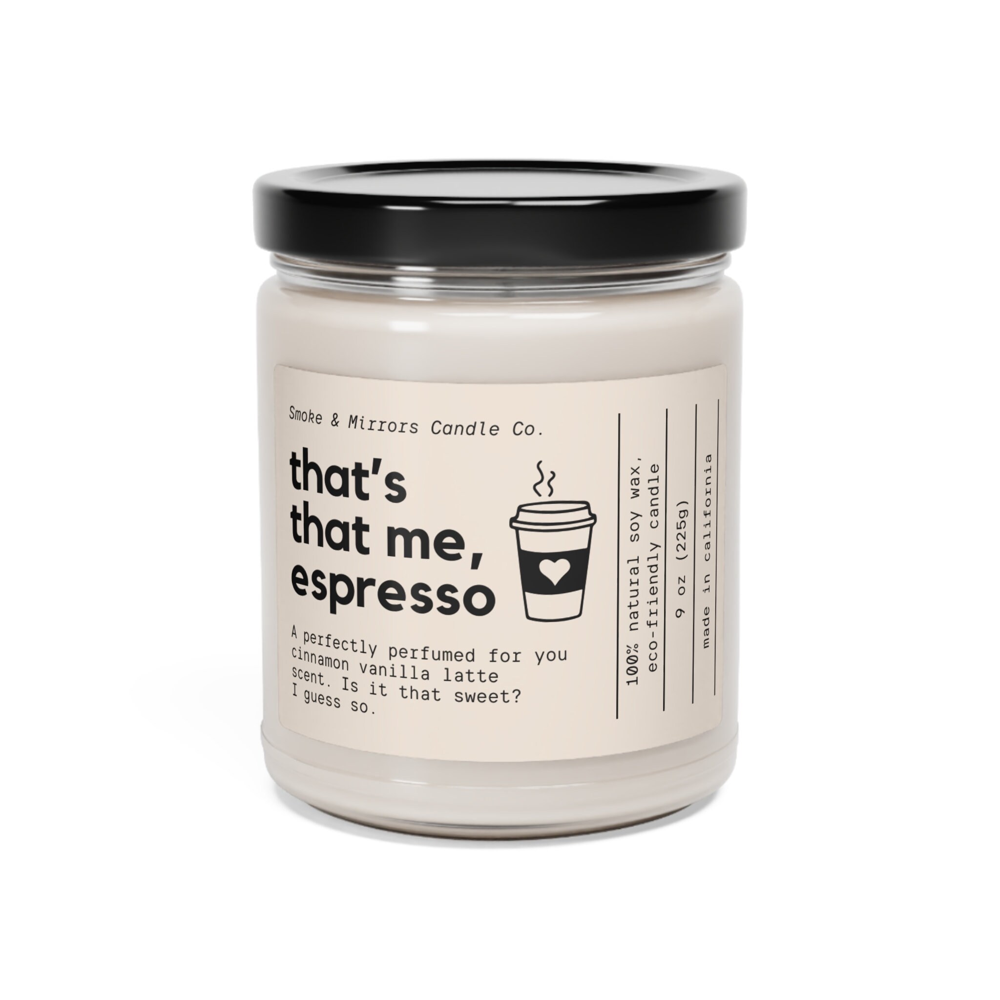 That's That Me Espresso, Gift for Her, Me Espresso, Friend Gift ...