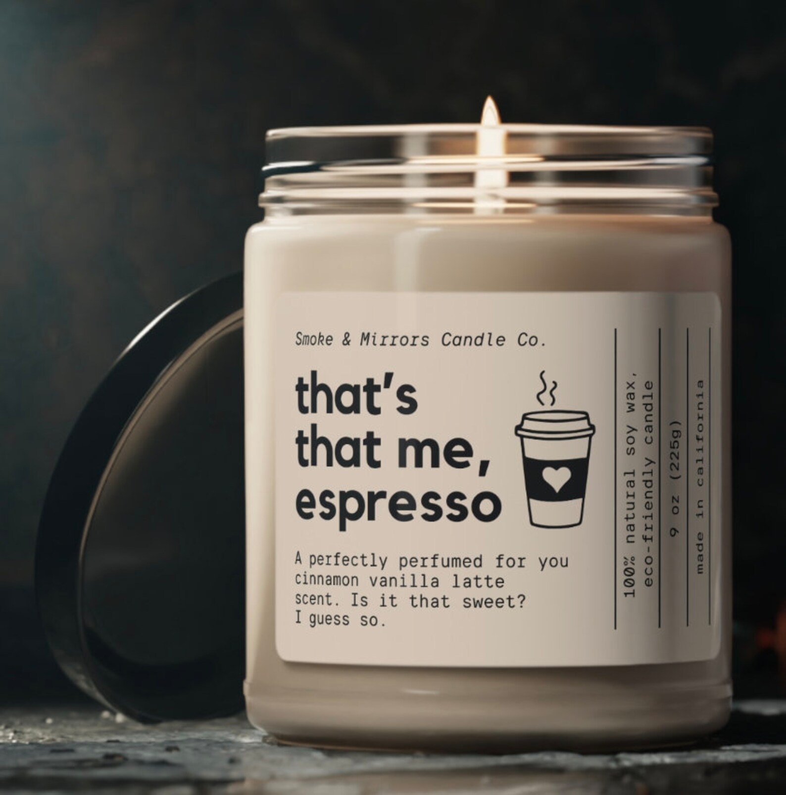 That's That Me Espresso, Gift for Her, Me Espresso, Friend Gift ...