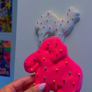Animal Cookie Wall Art | Cookie Art | Animal Cracker | Circus Animal Cookie Wall Hanging | Dooamine Decor