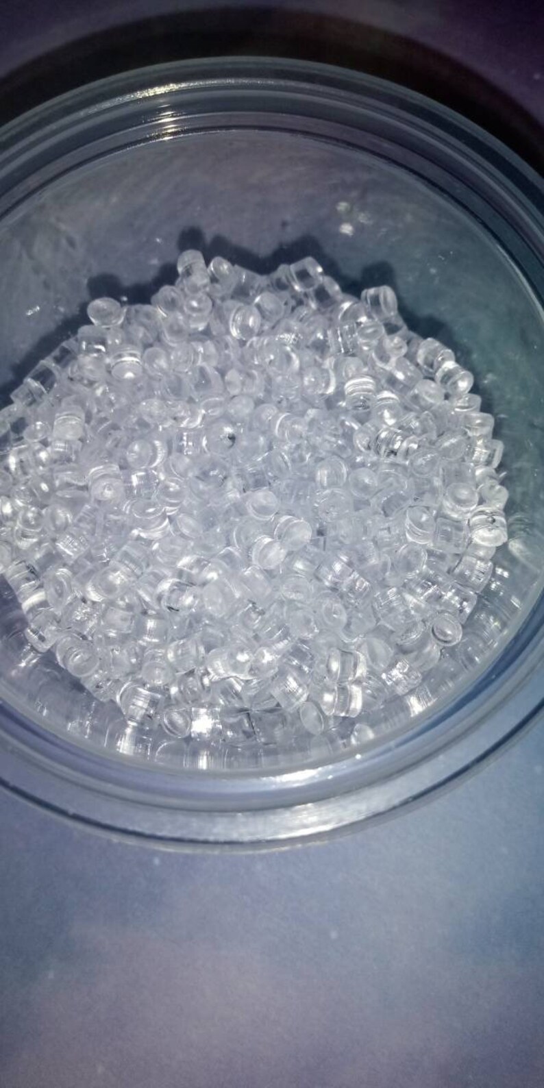 Miniature Fake Ice Cubes Resin Craft Dollhouse Fake Ice Etsy