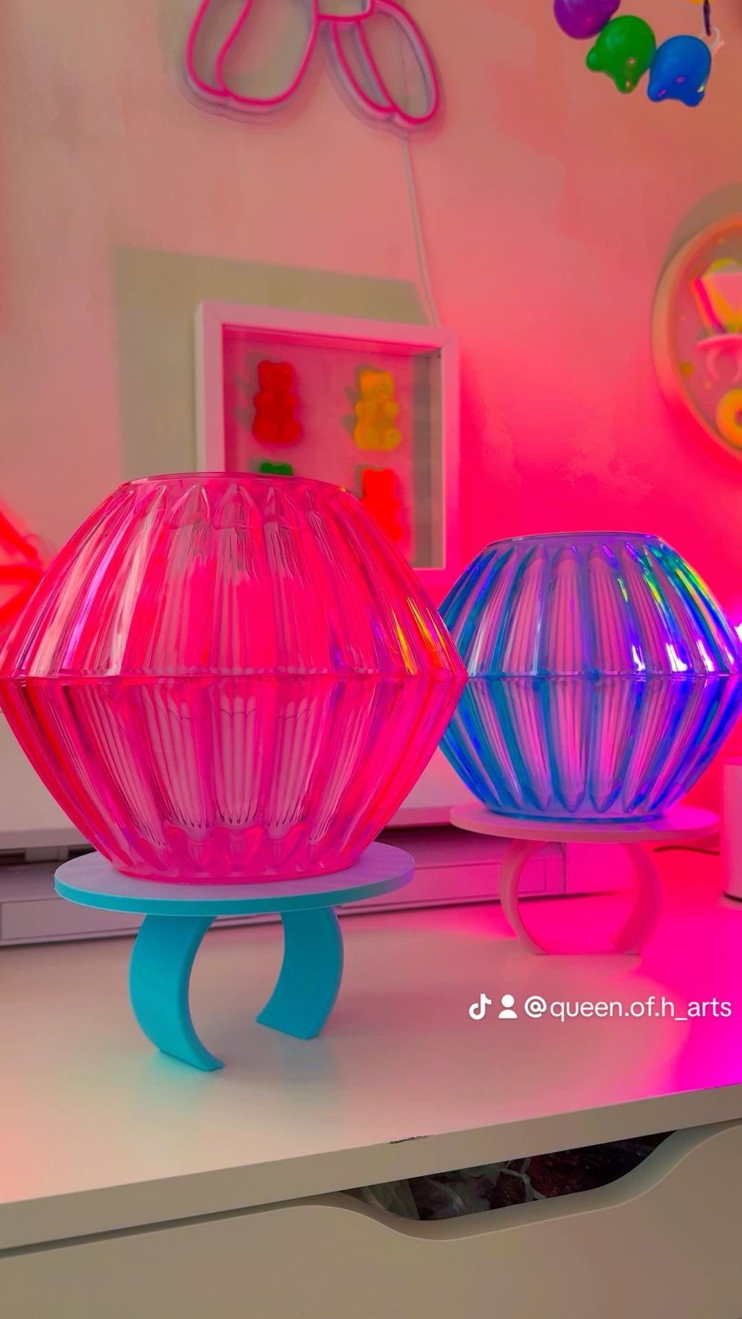 Haribo lamp - Etsy 日本