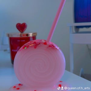 lollipop pop art | melted lollipop | lolli ring holder | resin lollipop | XL melted lollipop | Sucker pop art | Candy Pop | melted candy
