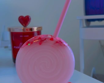 lollipop pop art | melted lollipop | lolli ring holder | resin lollipop | XL melted lollipop | Sucker pop art | Candy Pop | melted candy