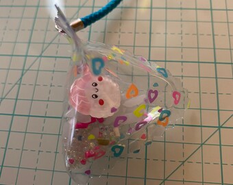 candy bolsa shaker charm