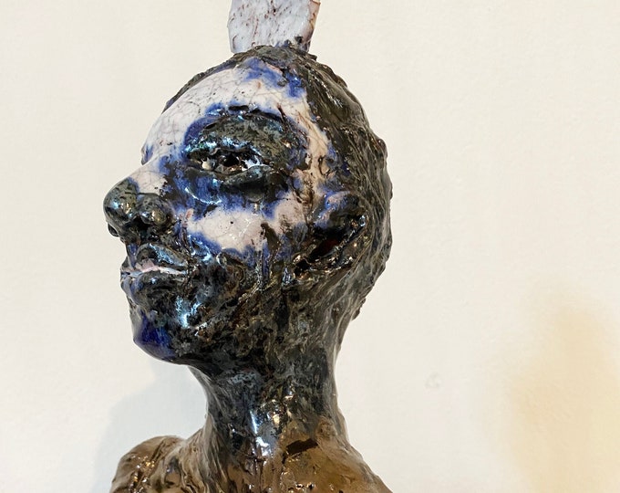 Lucie Hoffmann Kunst Malerei Keramik von LucieHoffmann auf Etsy