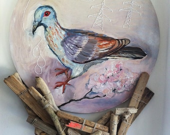 The Pigeon Nest / PIGEON NEST BUILDING - Painting