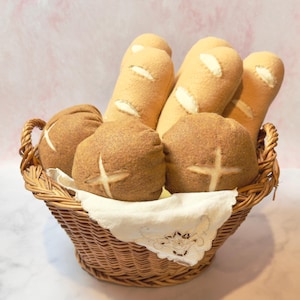 Felt French Bread / Round Loaf