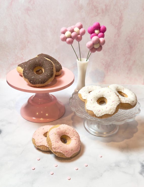Felt Donuts