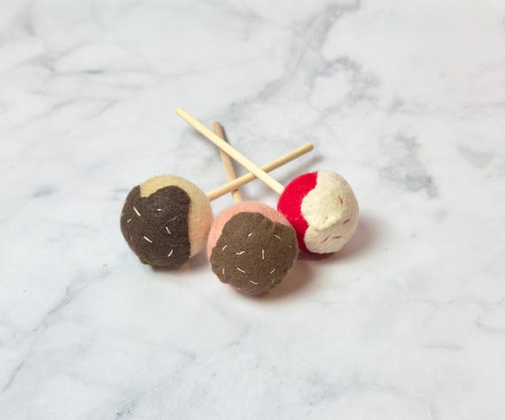 Felt Cake Pops