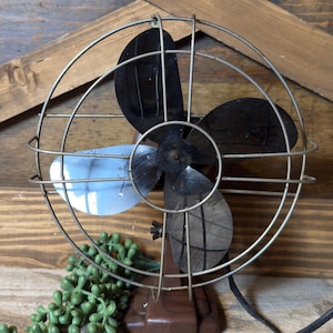 箱付き Hunter レトロ扇風機 model #90400 Hunter Antique Oscillating Fan - Etsy