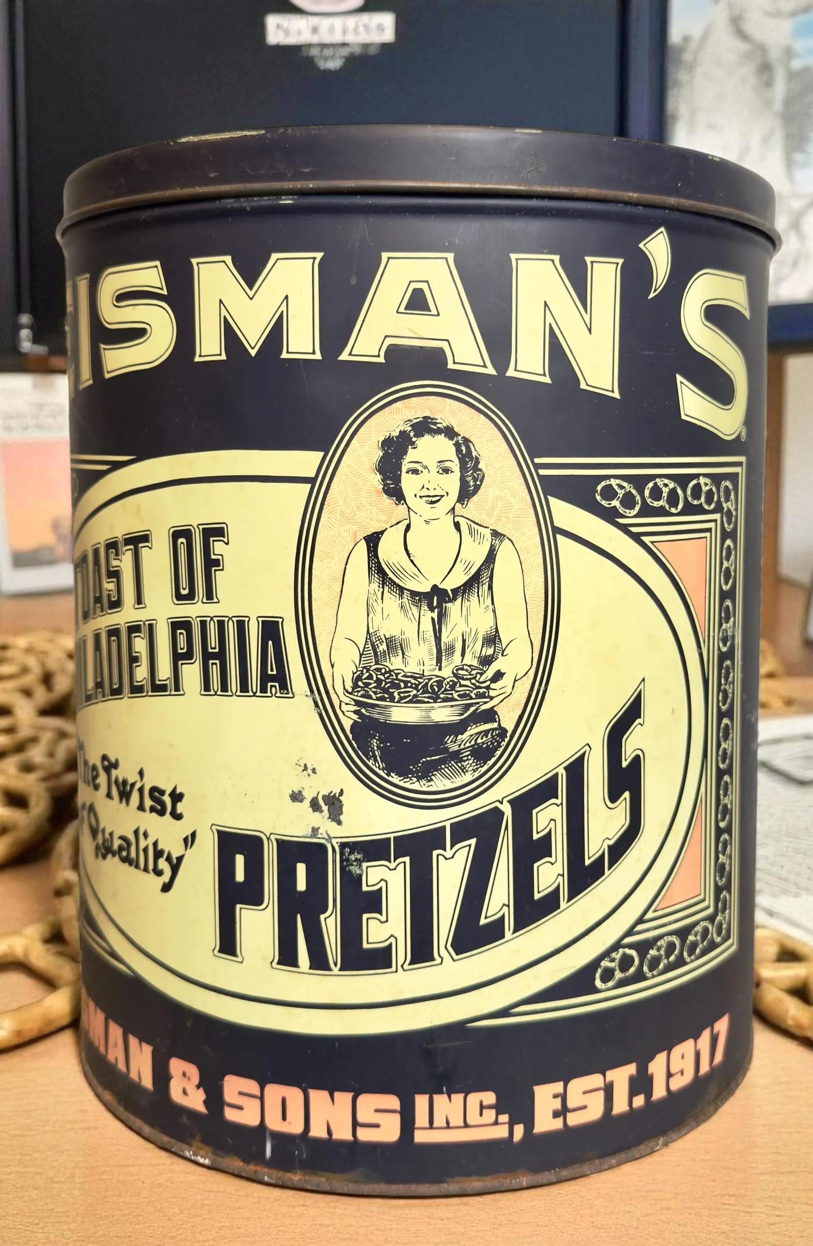 Reisman Pretzels - Etsy