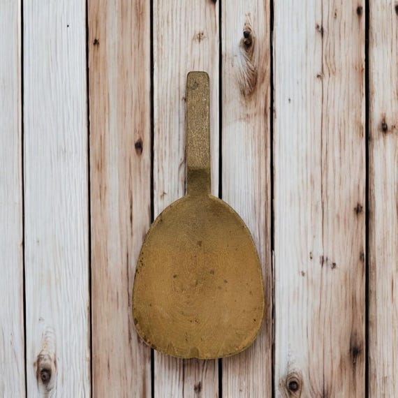Vintage Butter Paddle / Primitive Farmhouse Decor