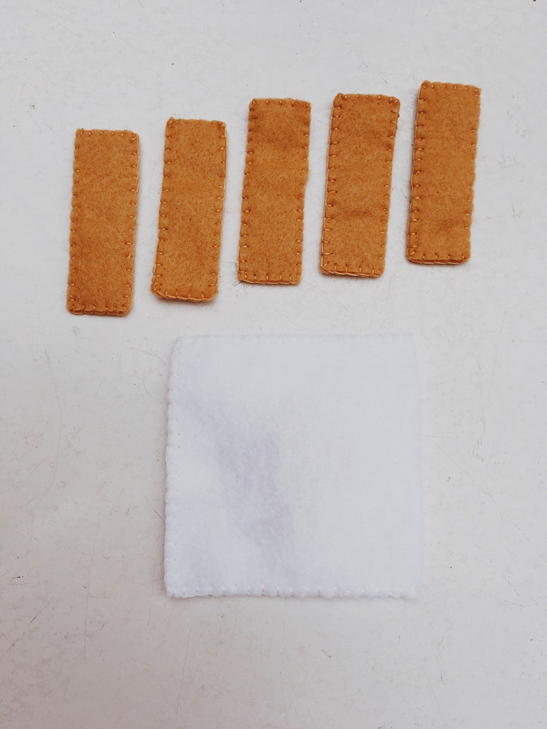 Felt Toy Bandaid / Felt Doctor Kit / Toy Bandage Set / Toy Etsy