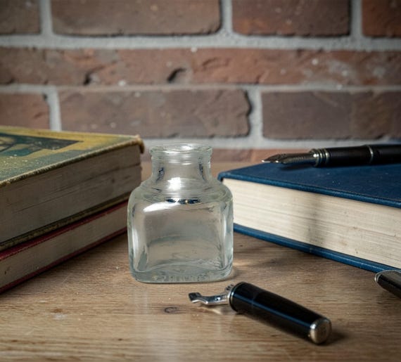 Vintage Ink Well / Desk Inkwell