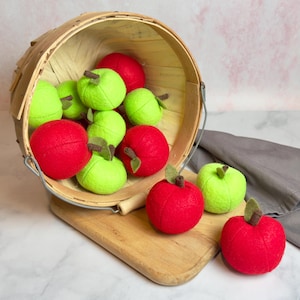 Felt Apple